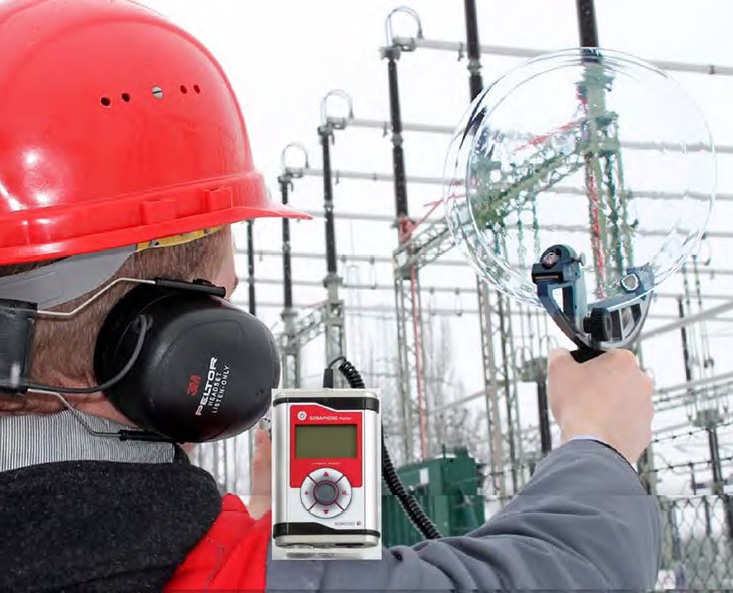 Ultrassom - Inspeção elétrica - Conceitos