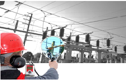 Inspeção subestações com ultrassom